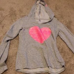 A sweater and can wear as shirt